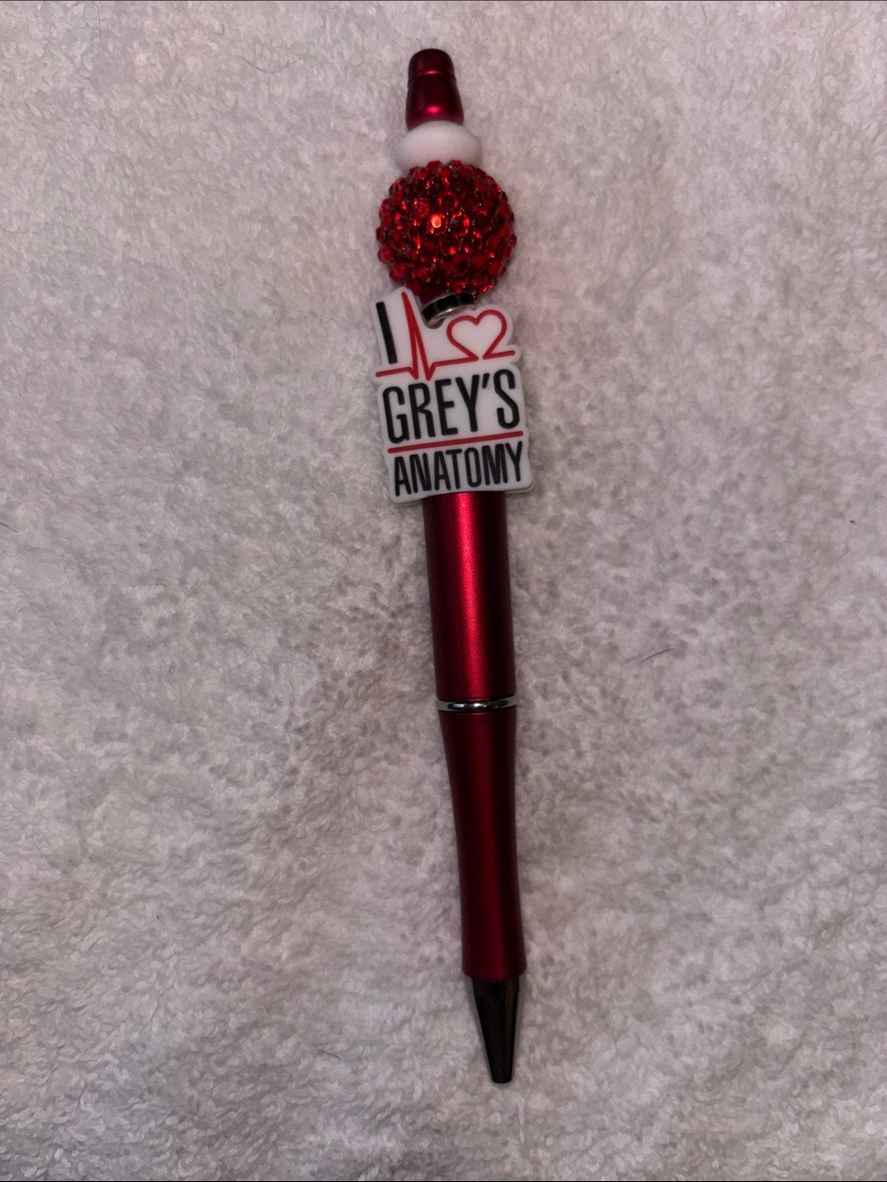 Bead I ❤️ Grey’s Anatomy pen